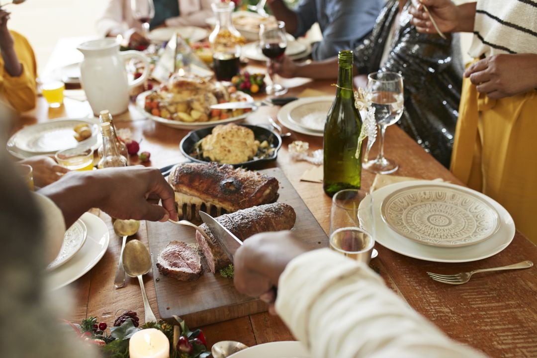 Cena de Navidad.