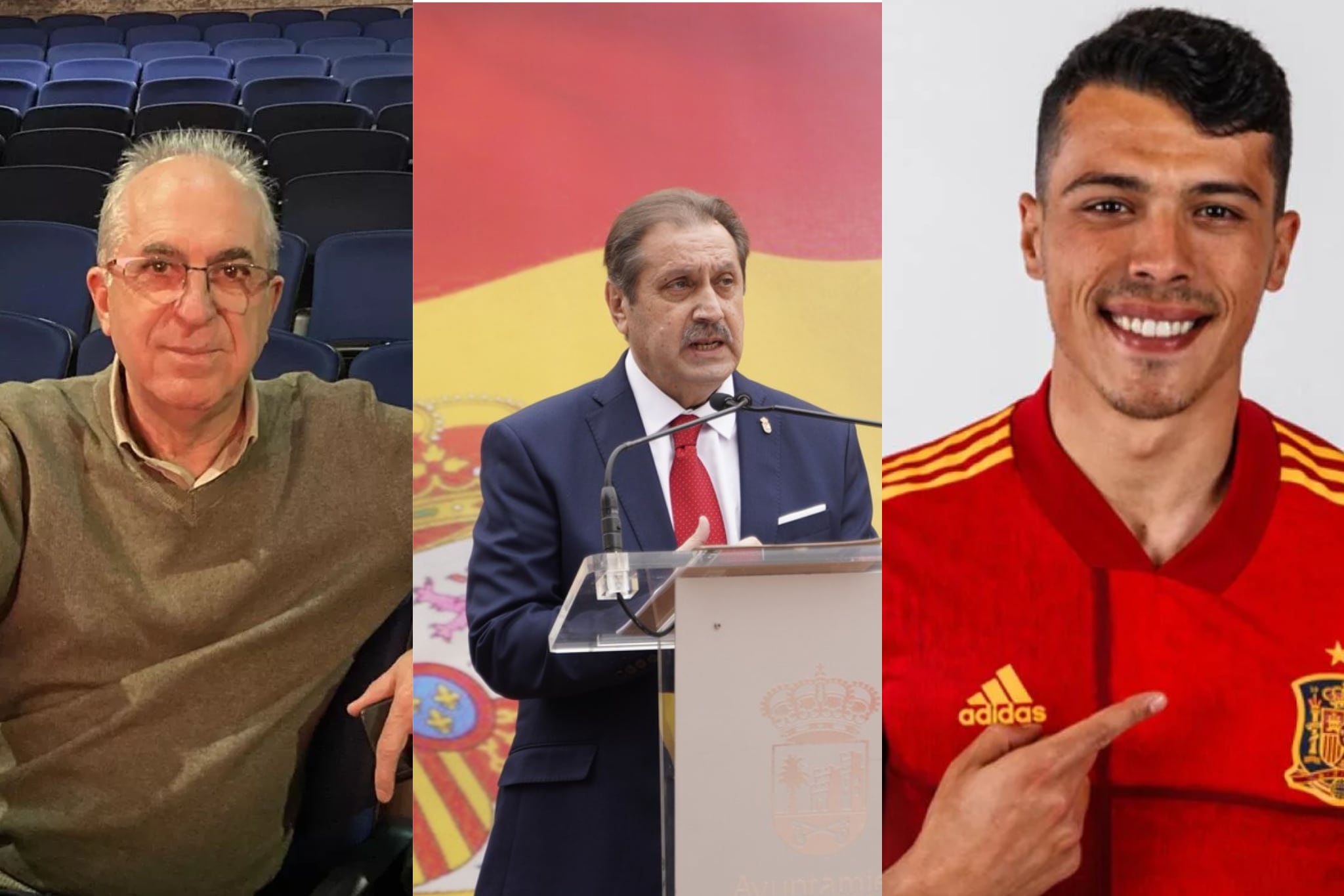 Don Benito reconocerá a José Luis Capilla, Juan Carlos Parejo y Pedro Porro por su trayectoria profesional