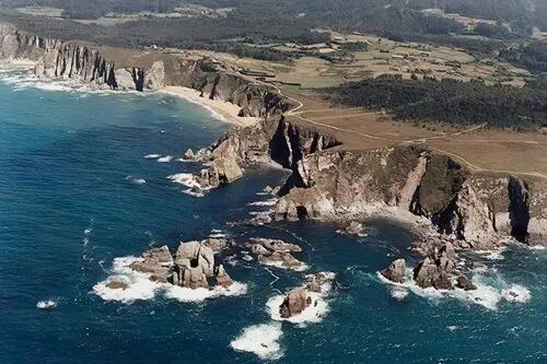 Playa de Bimbieiro, en Ortigueira (cedida)