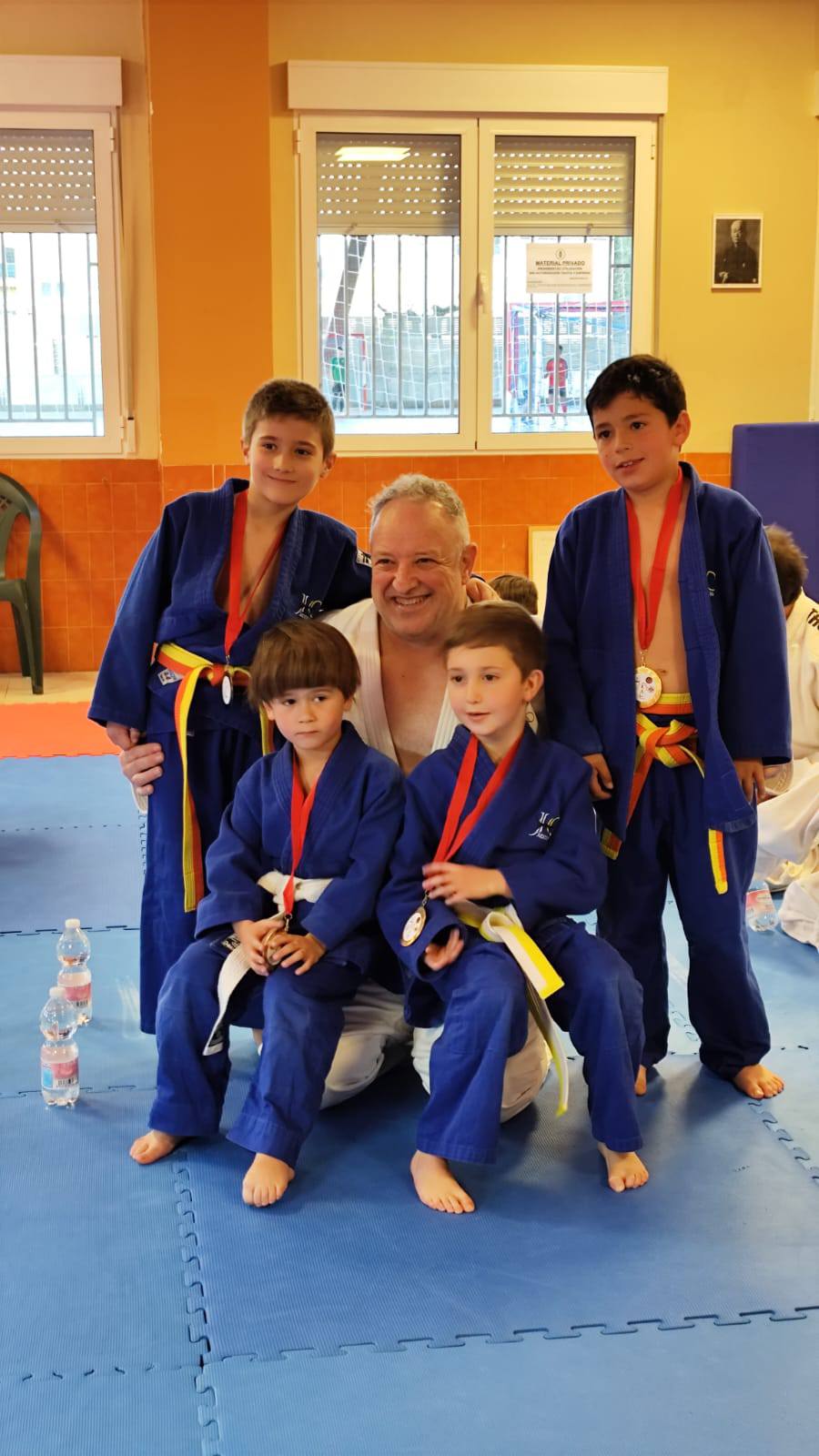 Jovenes del Judocamv