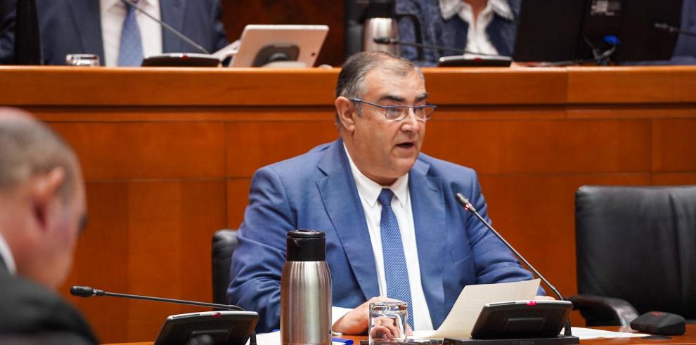 El director general de Despoblación comparece en las Cortes de Aragón