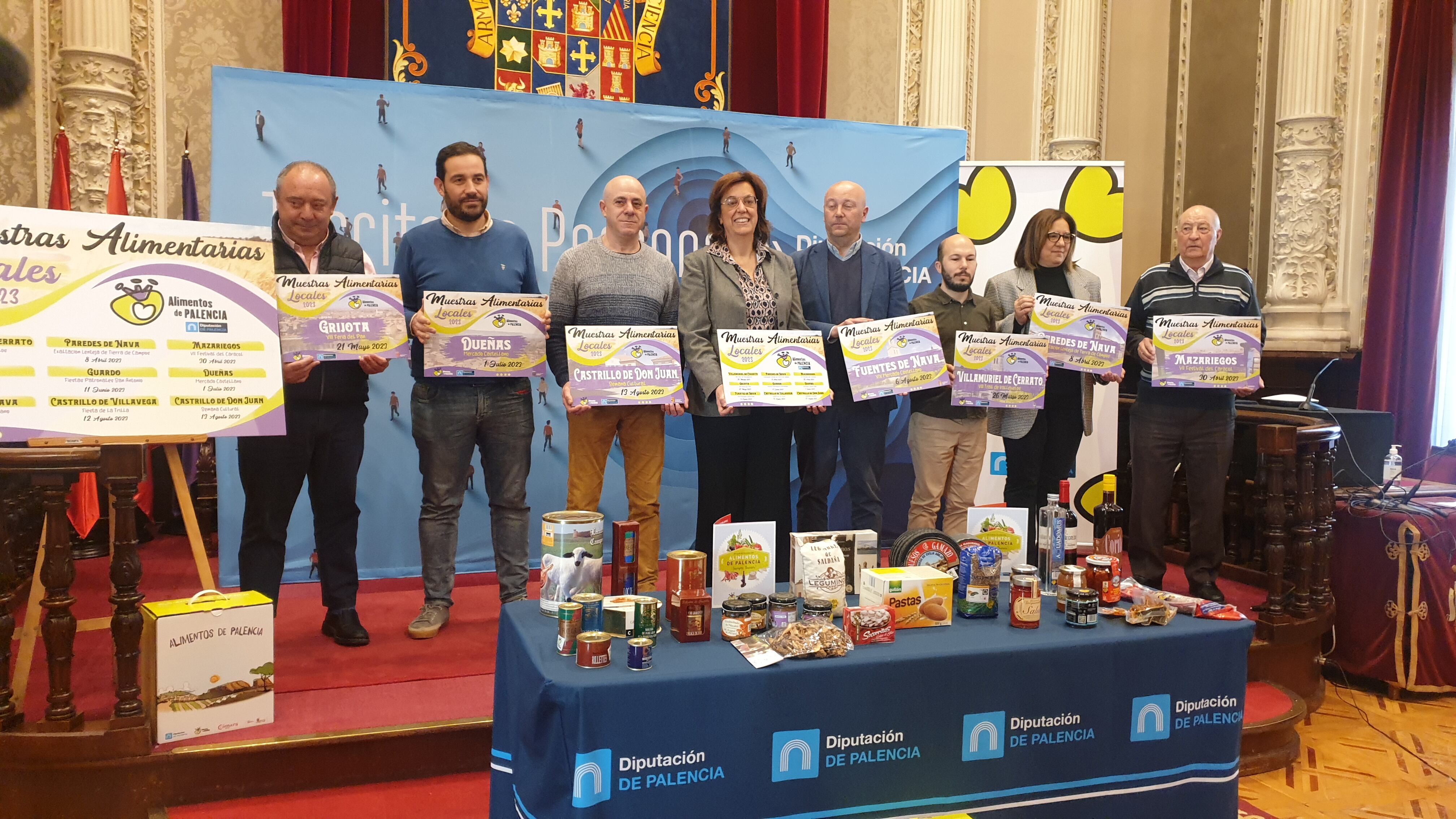 Las Muestras Alimentarias de la Diputación de Palencia llegarán en 2023 a 9 localidades