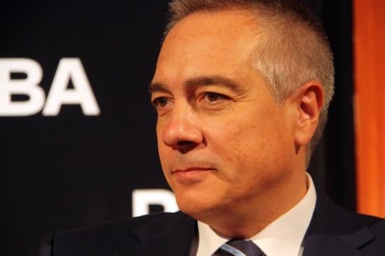 El primer secretari del PSC, Pere Navarro