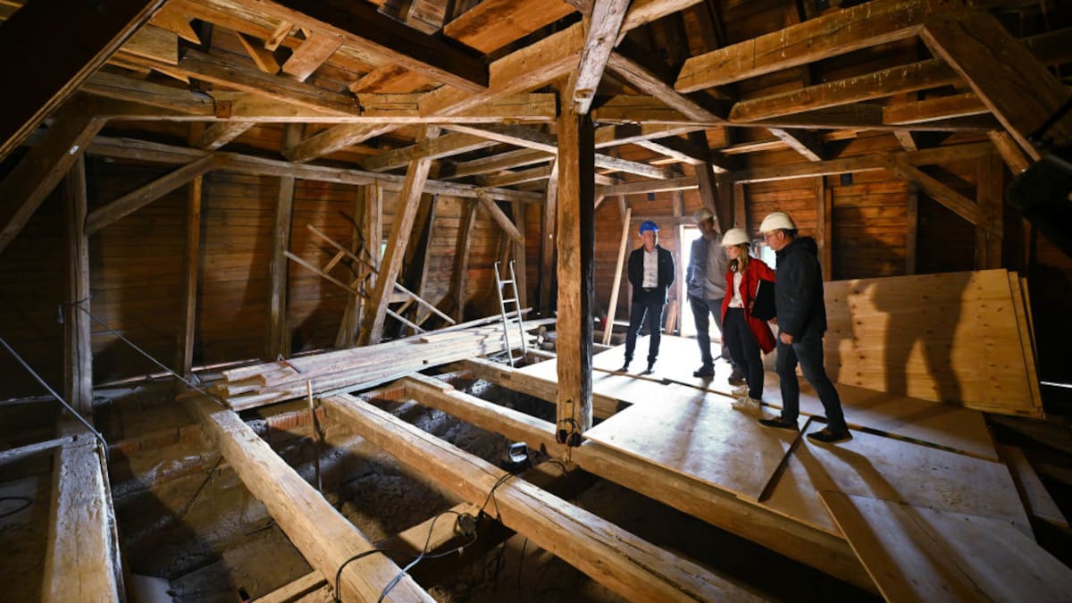 El reto arquitectónico de conservar el patrimonio (17/10/2024)