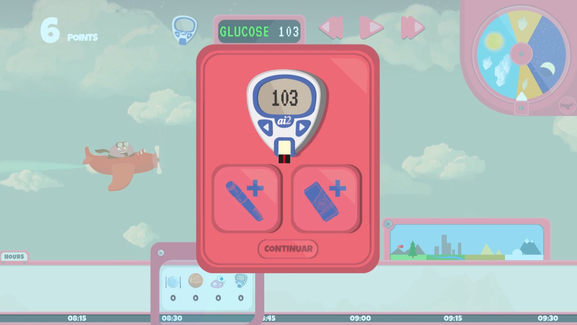 Videojuegos para convivir con diabetes infantil