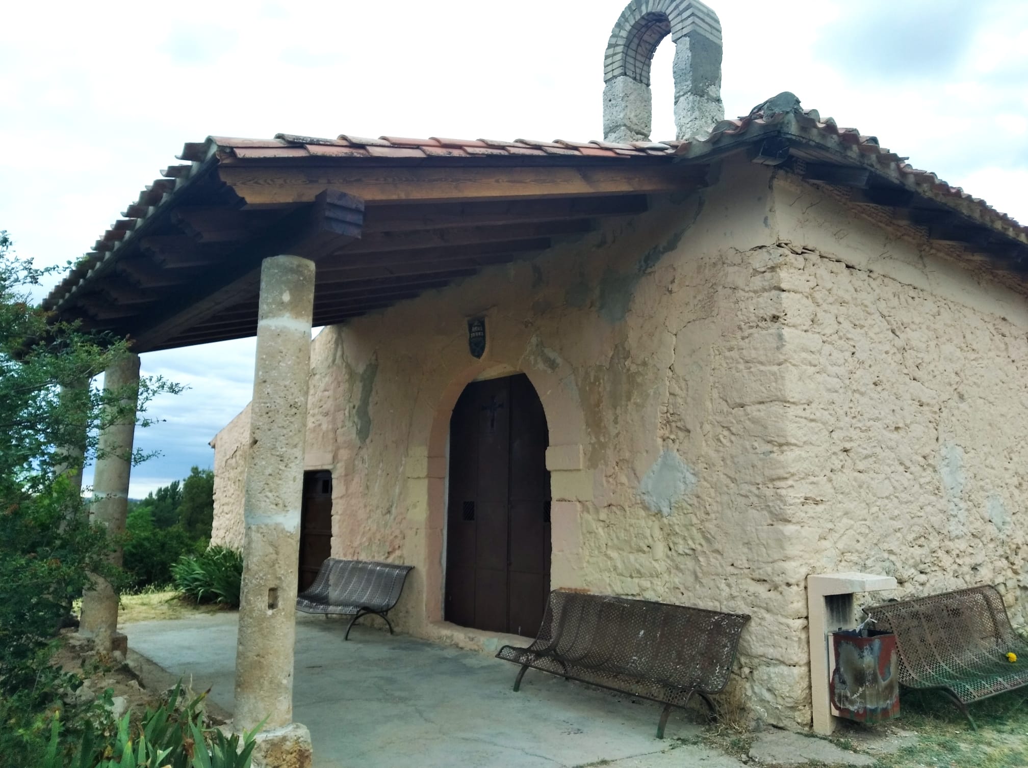 La ermita está remodelada