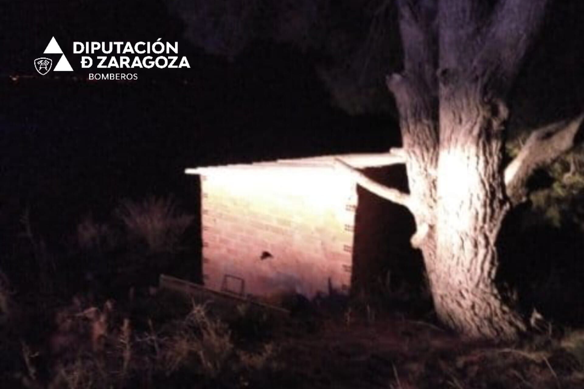 Imagen del pozo donde falleció el hombre de 69 años