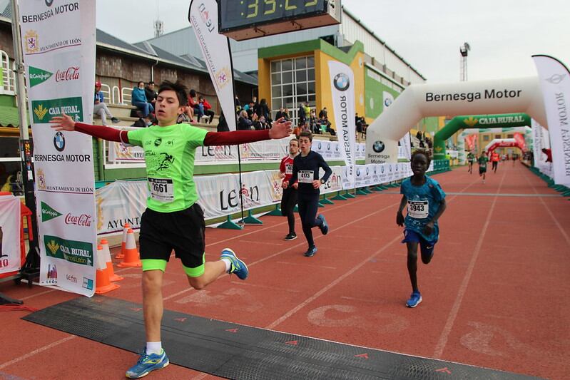 Los más pequeños tendrán su espacio en la Media Maratón leonesa