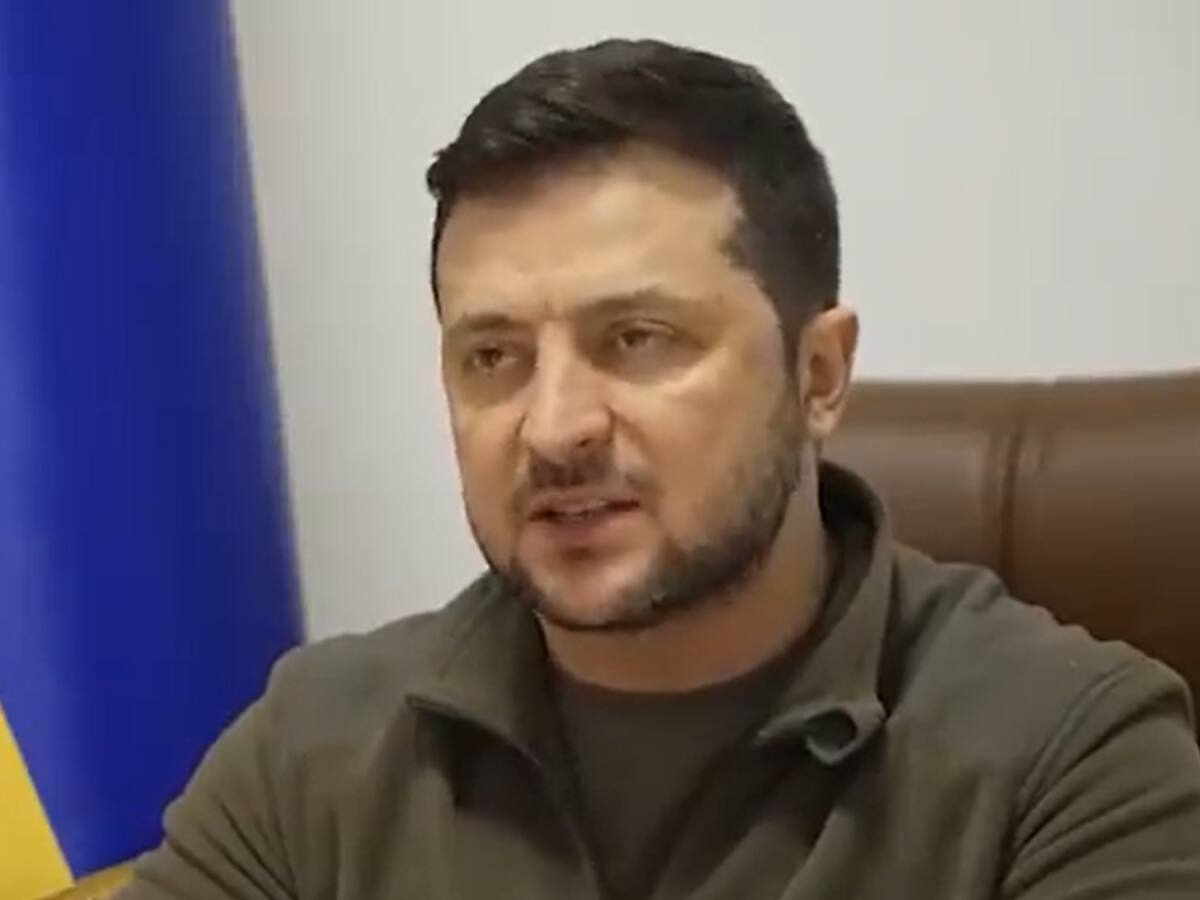 Zelenski dice que Ucrania tiene que asumir que no podrá formar parte de la OTAN