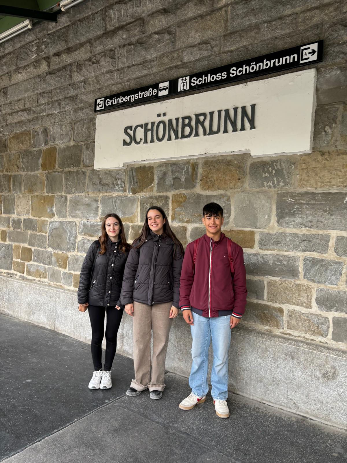 Alumnos del Hnos Amorós en Viena