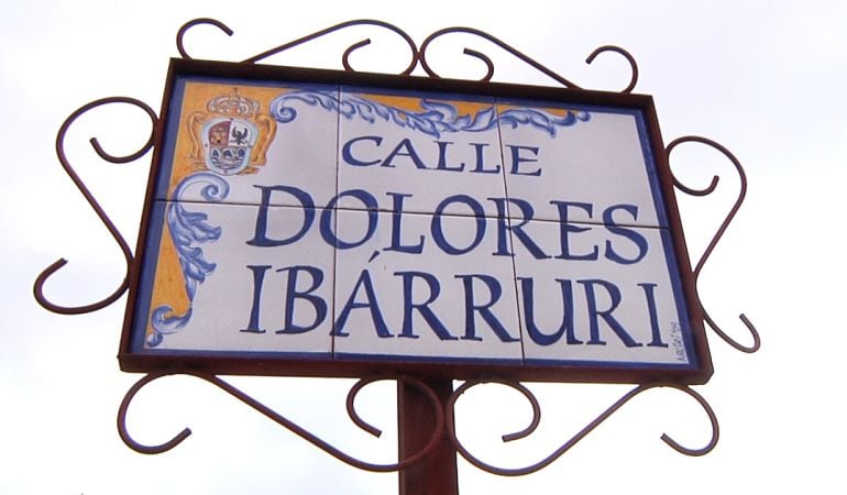 Calle Dolores Ibárruri en Andújar