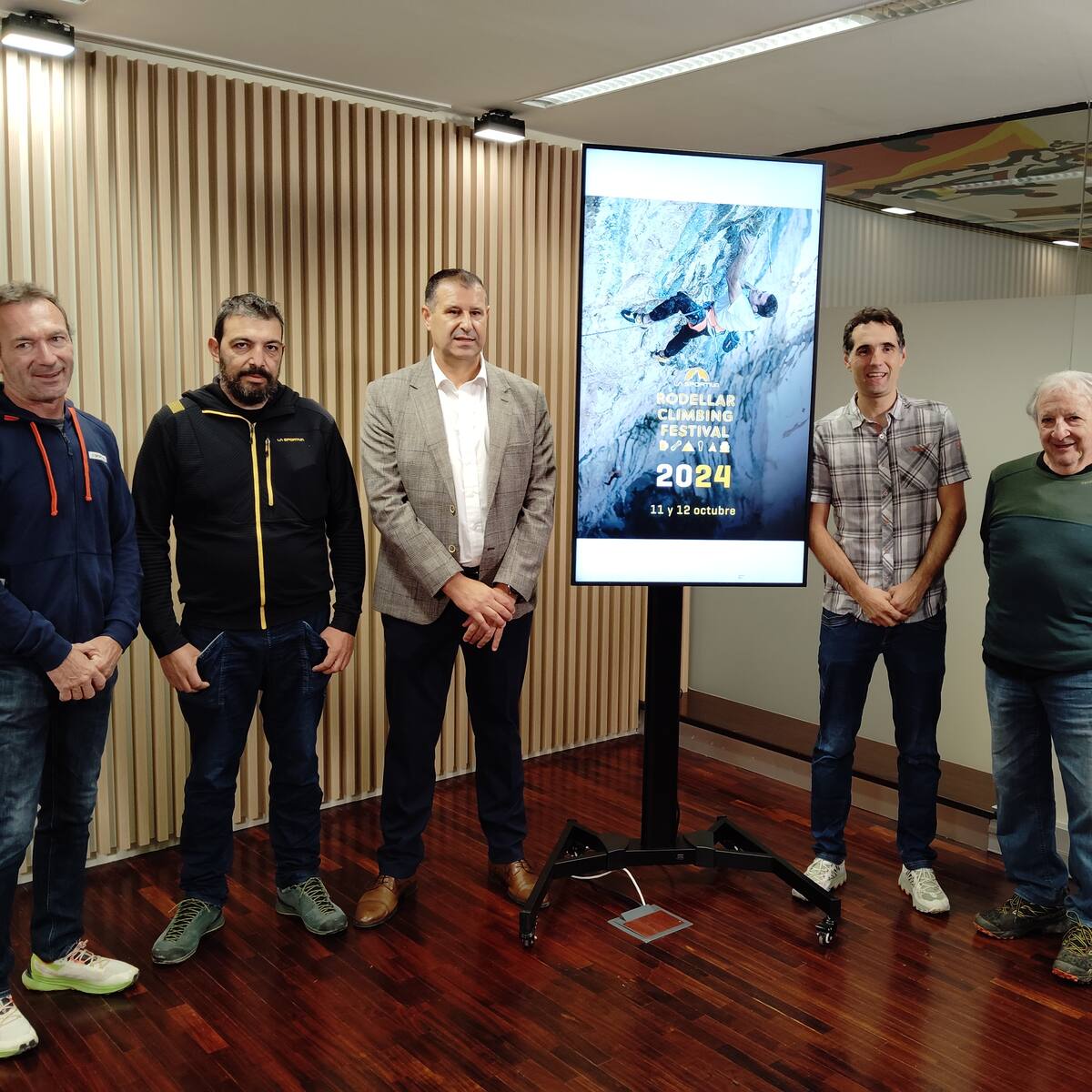 Rodellar se viste de gala para recibir el Climbig Festival de escalada