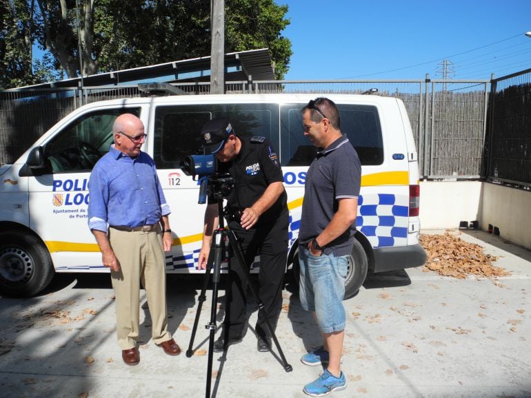 El nuevo radar móvil