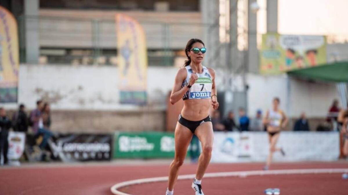 Nuria Lugueros, bronce en el Nacional de 10.000