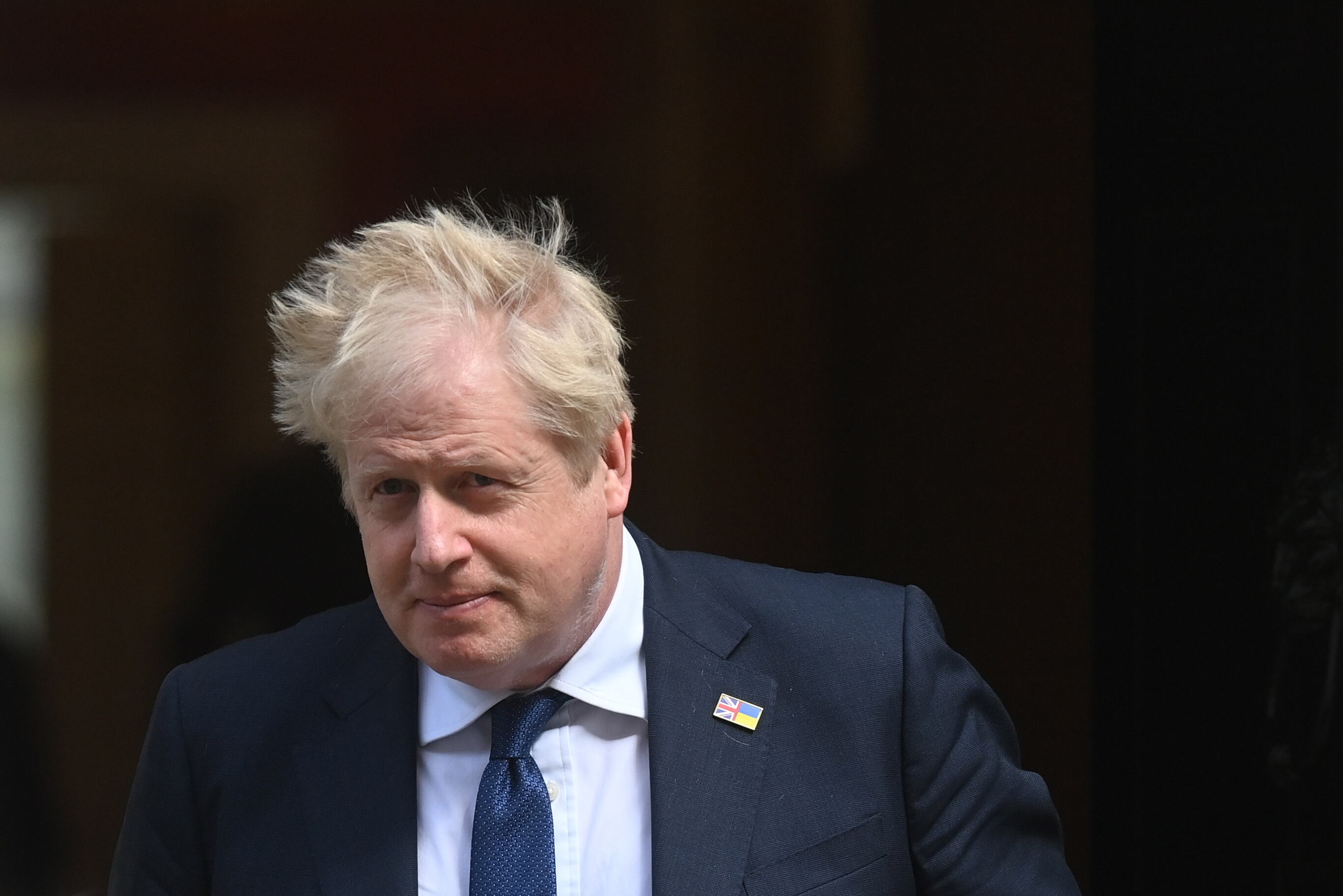 El primer ministro británico, Boris Johnson, en una imagen de este miércoles