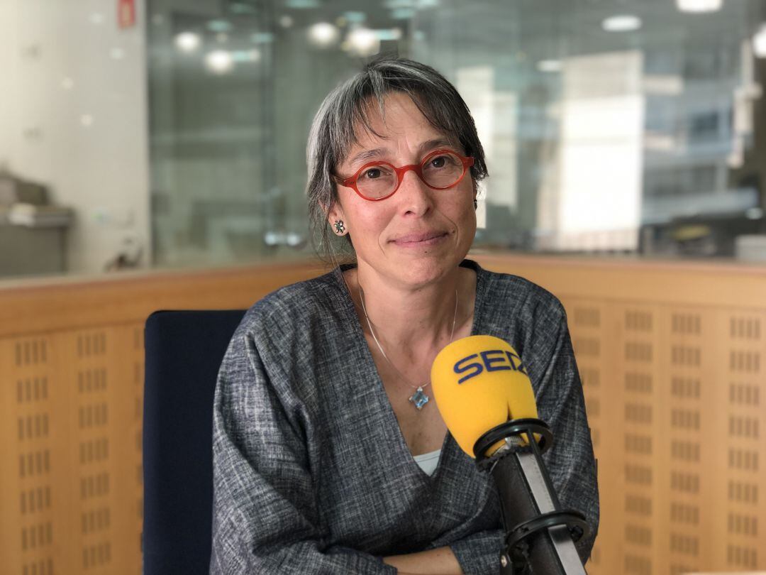 Mariona Illamola, responsable del Centre Europe Direct