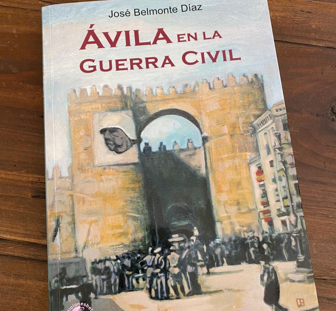 Portada del libro Ávila en la Guerra Civil