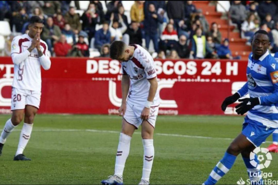 El gol es la asignatura pendiente del Albacete