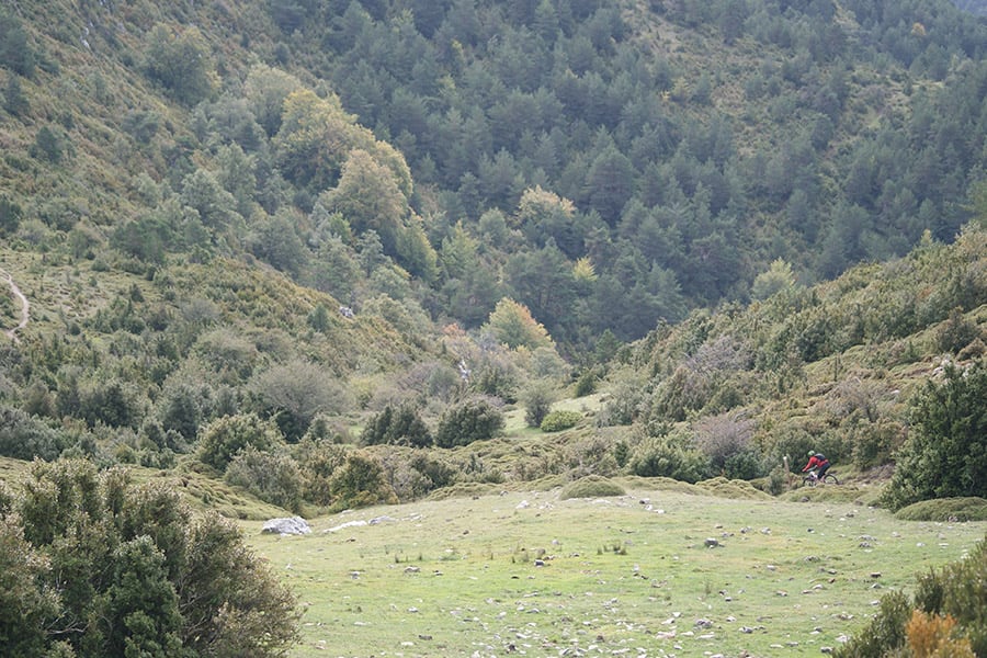 Rutas BTT que ofrece la entidad comarcal