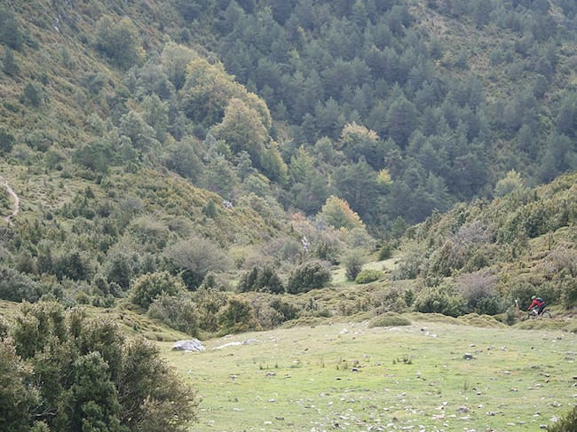 Rutas BTT que ofrece la entidad comarcal