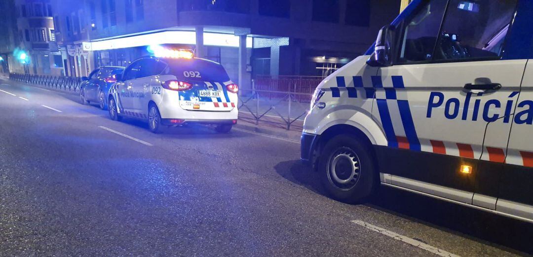 Los agentes levantaron 176 actas relacionadas con la normativa anticovid