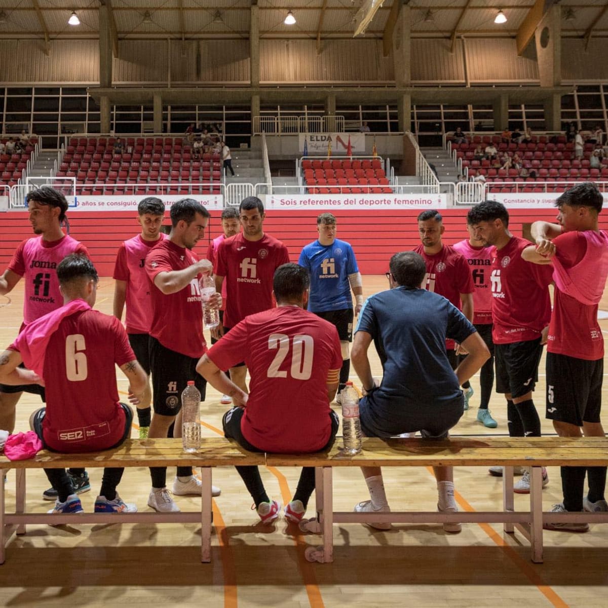 El Nueva Elda busca cambiar la dinámica en su visita al Calpe Futsal (S. 17.00 h)