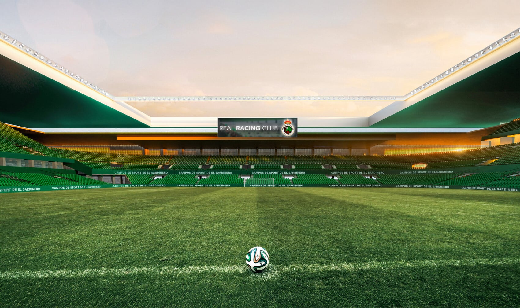 Diseño del Nuevo Sardinero.