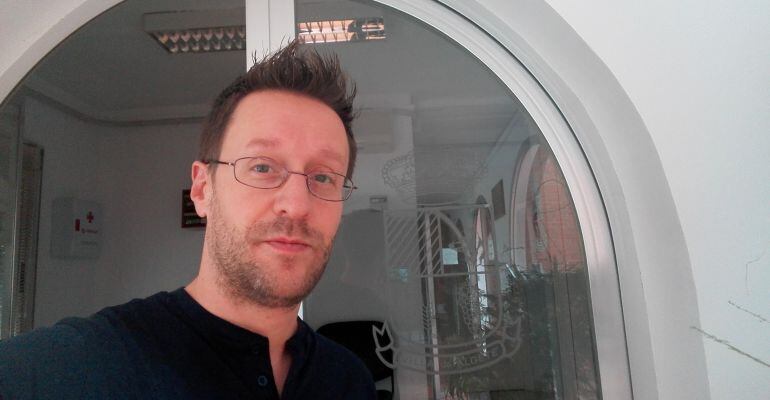 Juan Jesús Valle, secretario general del PSOE Algete