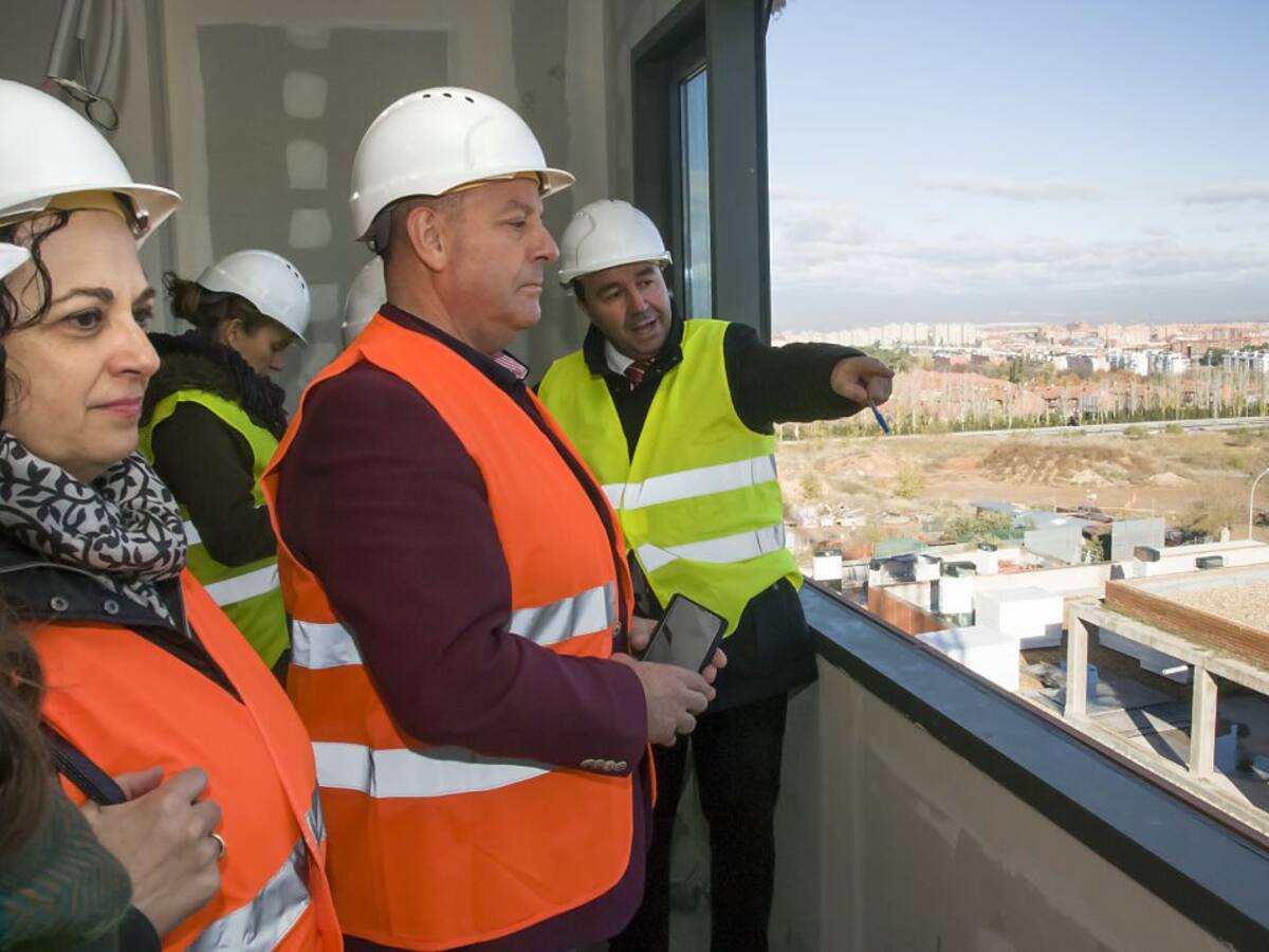 Las obras del Hospital de Guadalajara llegan al 50%
