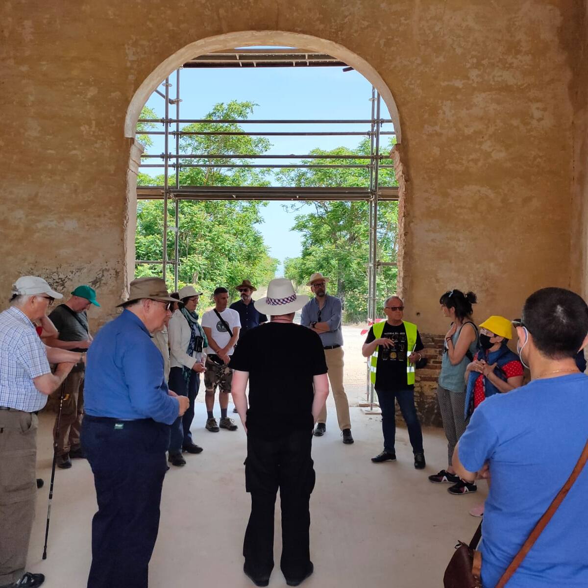 La Orwell Society visita La Cartuja de Las Fuentes