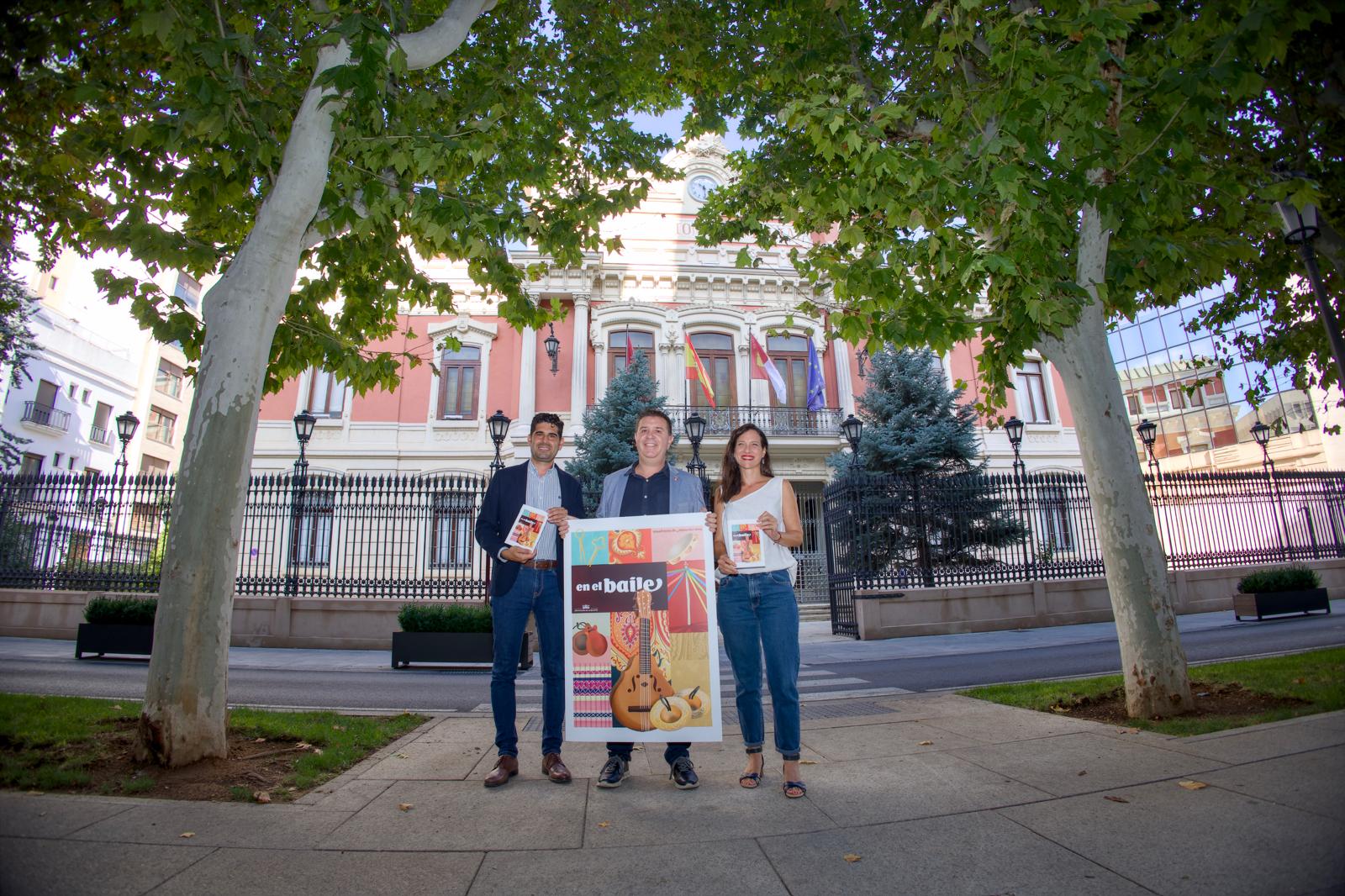 Presentación del estand de la Diputación de Albacete para la Feria 2024.