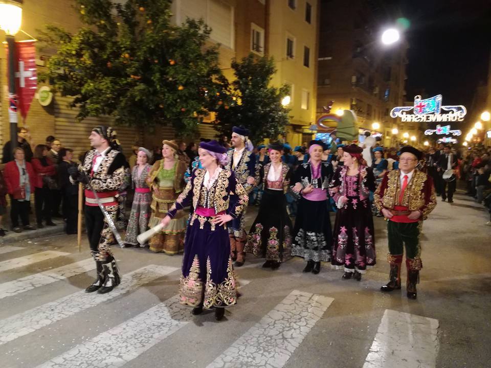 Fiestas de Caudete en Valencia 2017