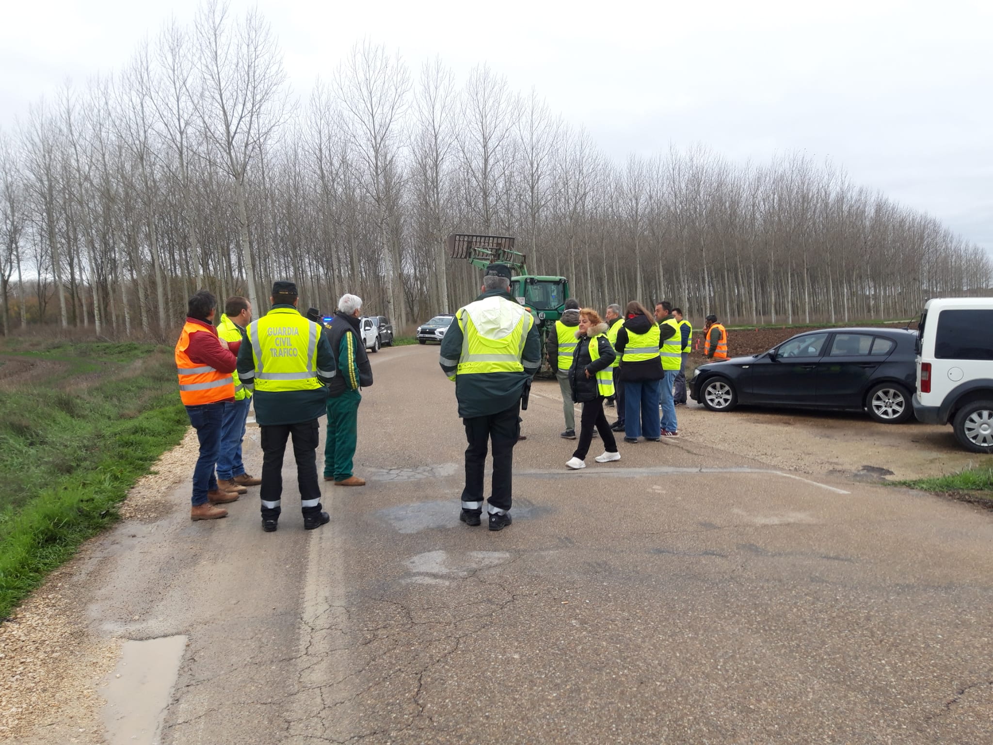 Alcaldes de la zona de Estépar piden a la Diputación de Burgos que aplace la obra de la BU-V-1008