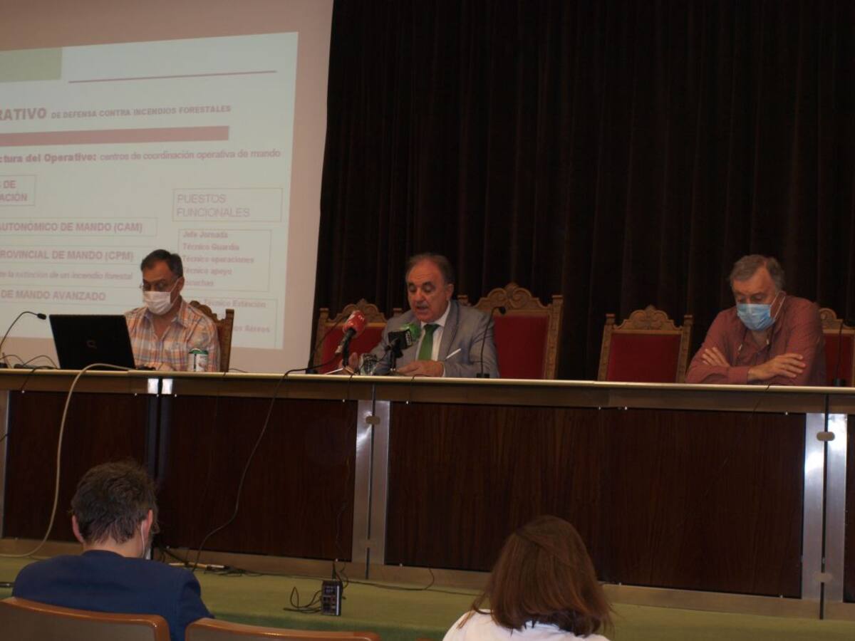 La presencia humana está detrás del 95% de los incendios en Palencia