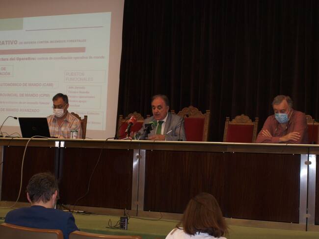 Presentación de la campaña contra incendios en Palencia