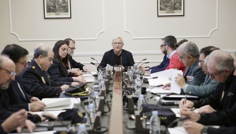 Reunión de la Junta Local de Seguridad