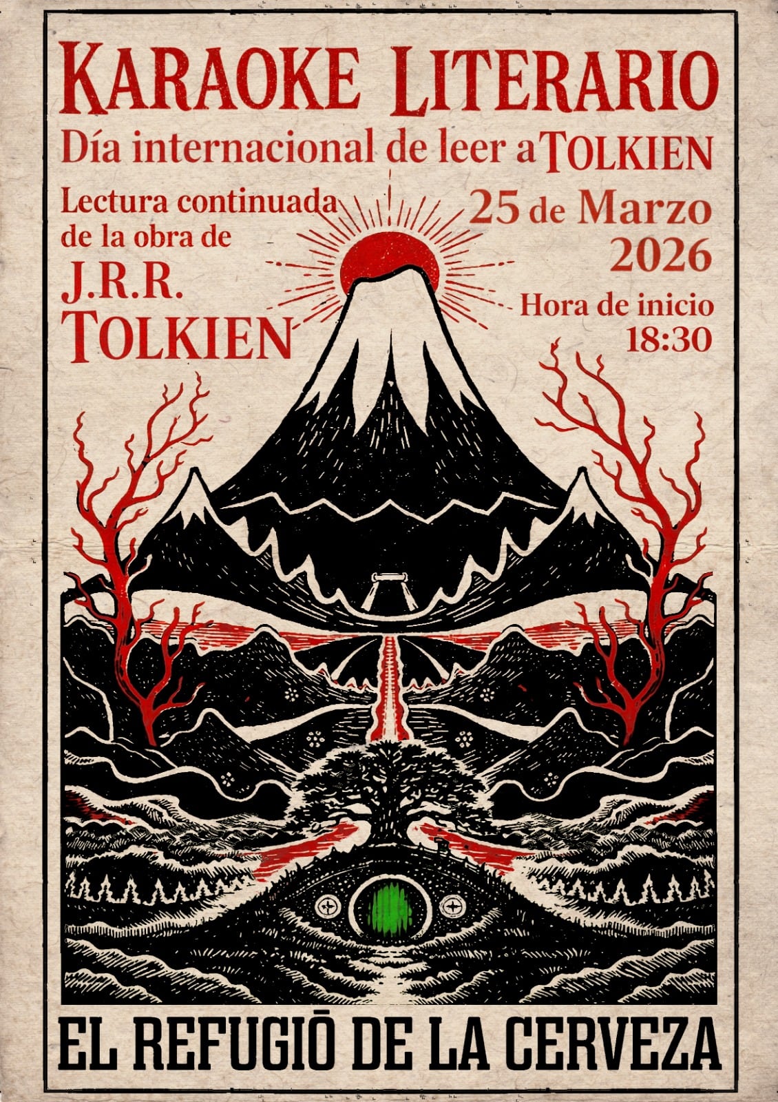Leer a Tolkien 2026