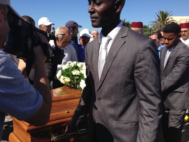 Cortejo fúnebre.