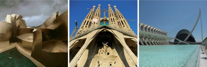 Monumentos españoles, foto recurso.