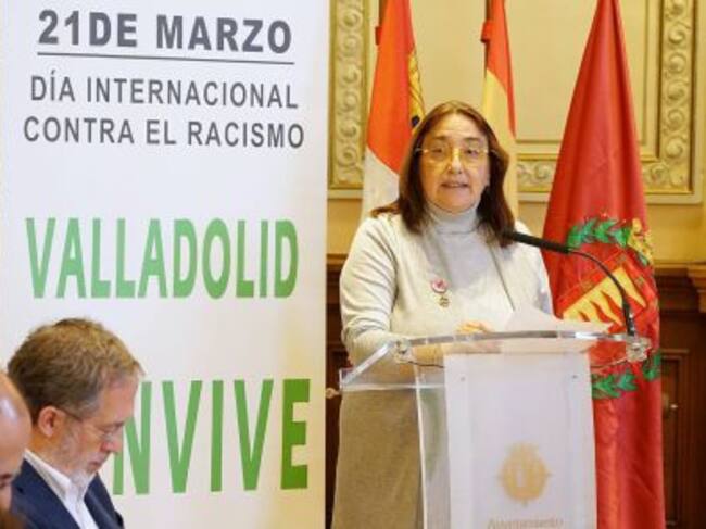 Intervención de Carmen Domínguez en nombre de los voluntarios