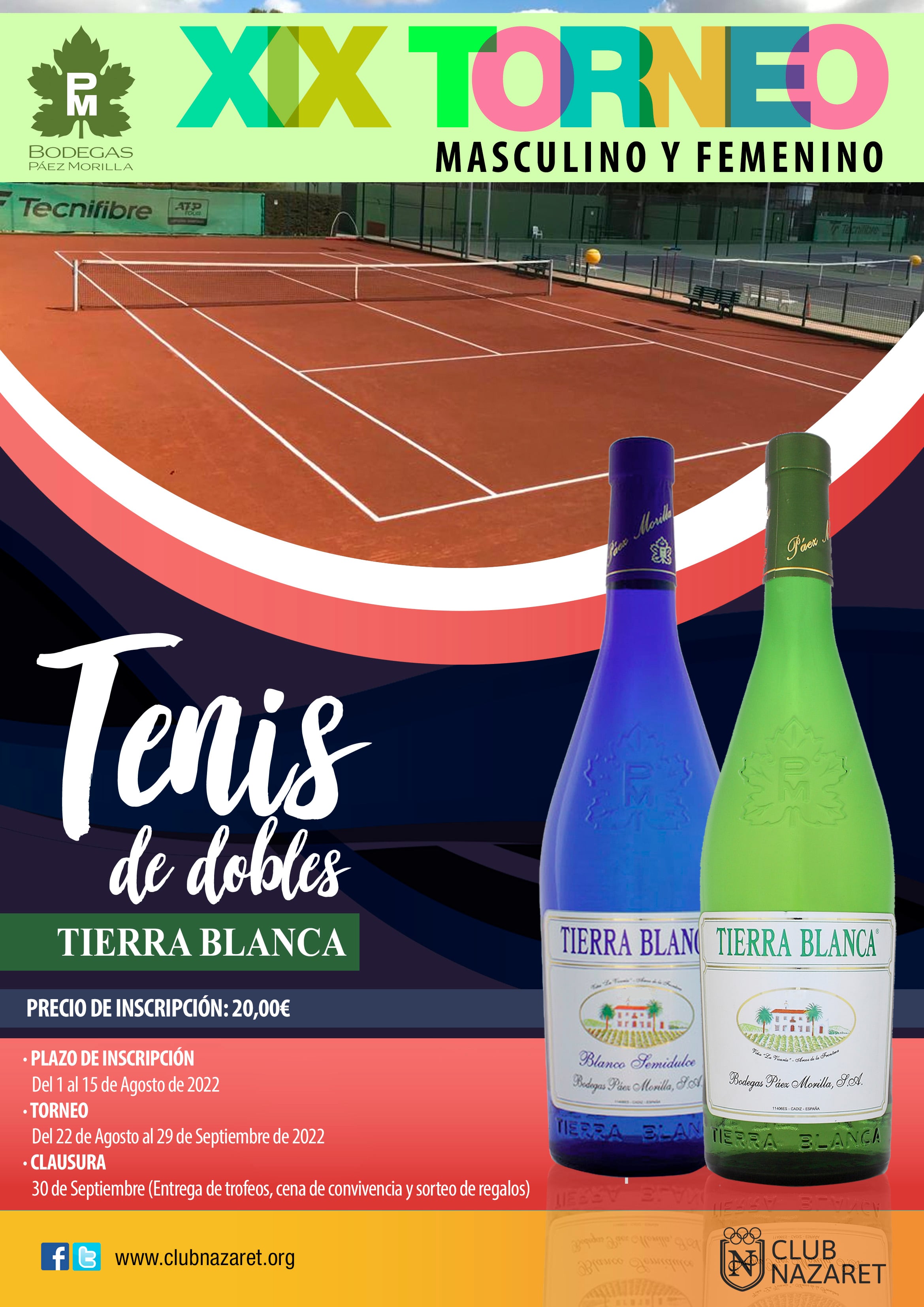 Torneo de Tenis &quot;Tierra Blanca&quot;