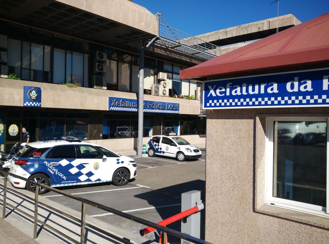 Jefatura de la Policía Local de Vigo.