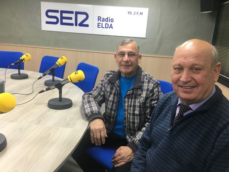 José Miguel Tornero e Indalecio García 