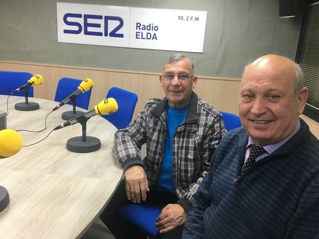 José Miguel Tornero e Indalecio García