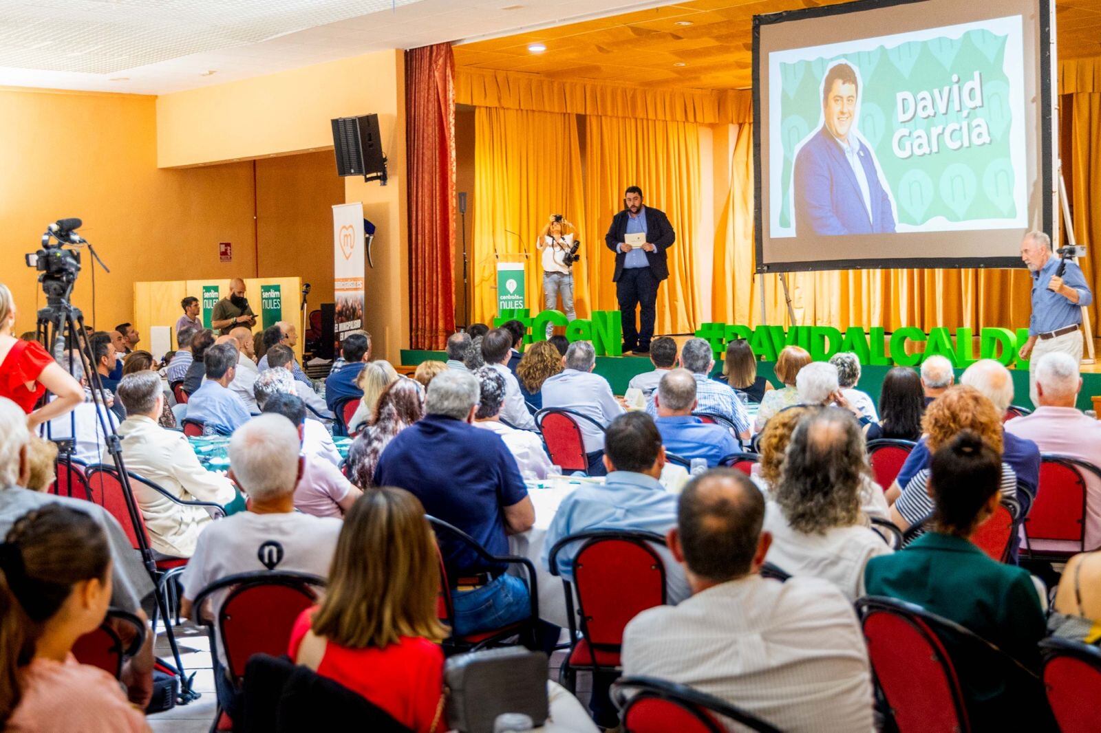 Acto de conmemoración de los diez años de la llegada de Centrats en Nules al gobierno local.