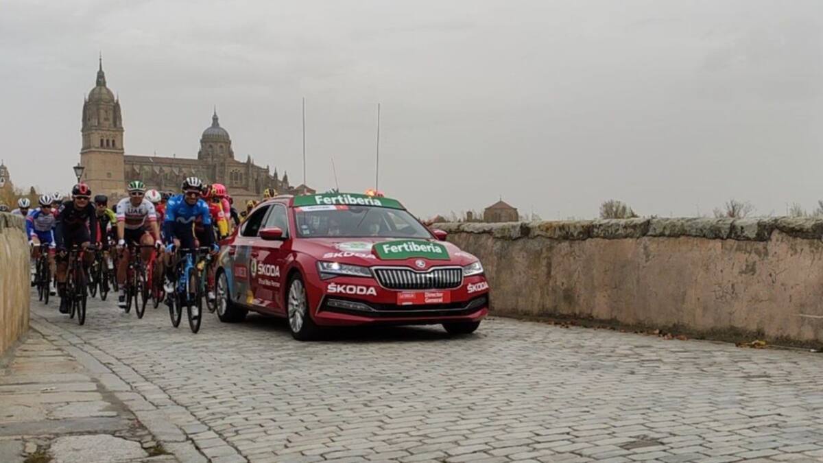 2,1 millones de personas disfrutaron del helador desenlace de la Vuelta a España 2020 en Salamanca