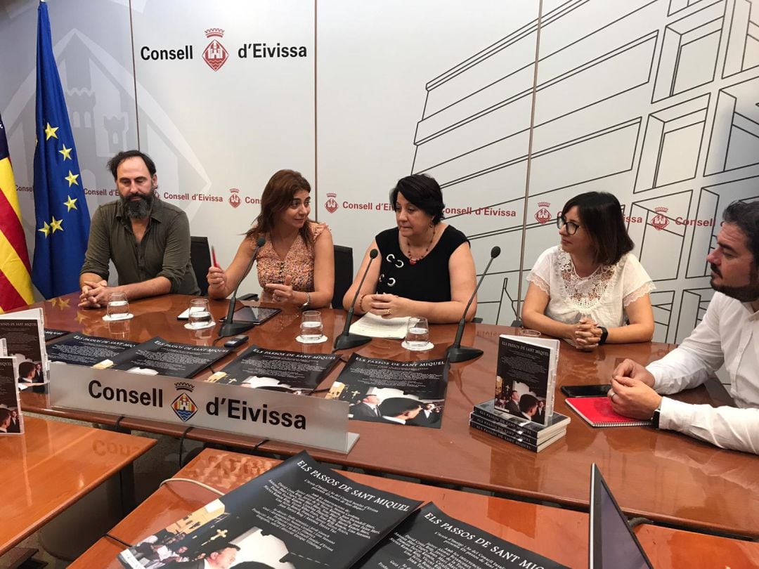 Un momento durante la presentación