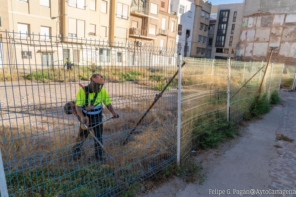 Conservación preventiva de yacimientos arqueológicos en la Morería Baja