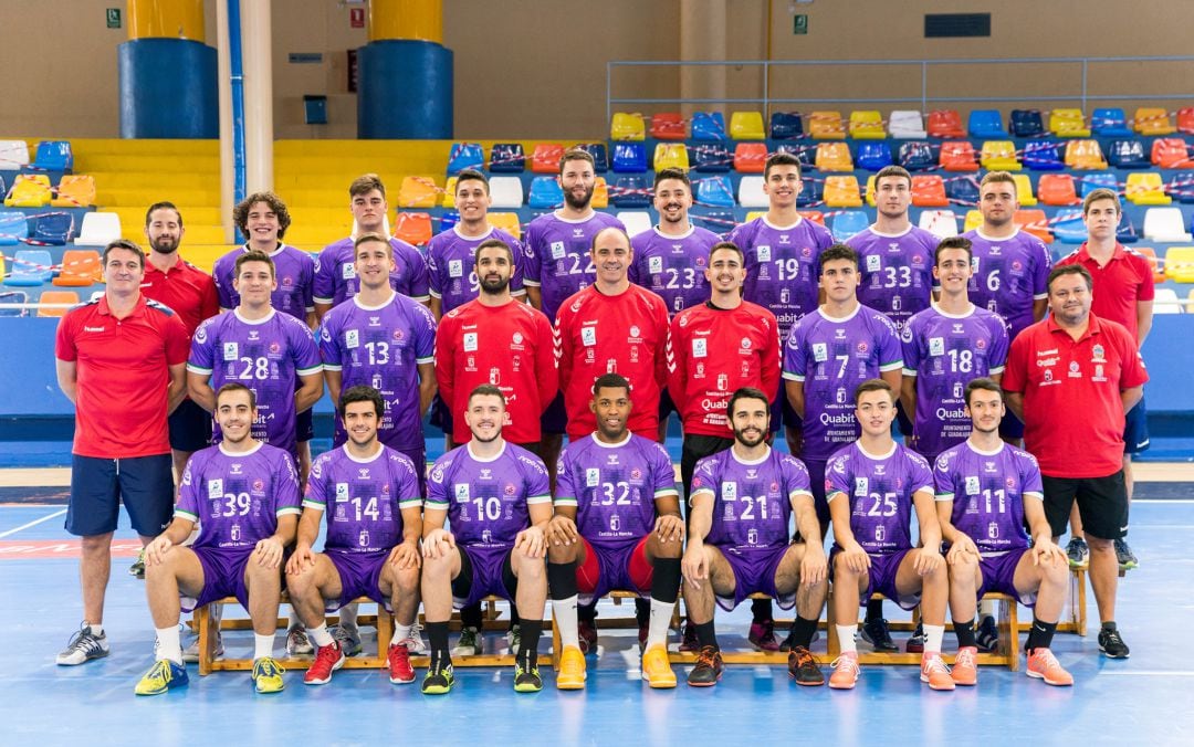 Plantilla BM Guadalajara 2020-2021