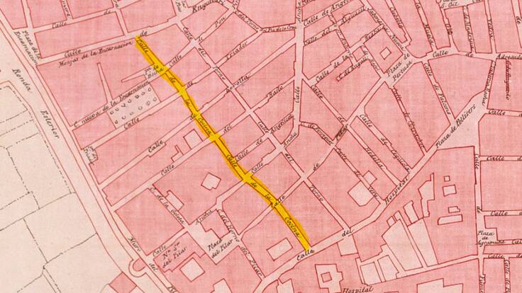 Callejeando 13/01/2021: "Recaredo en la calle de las Cocinas"